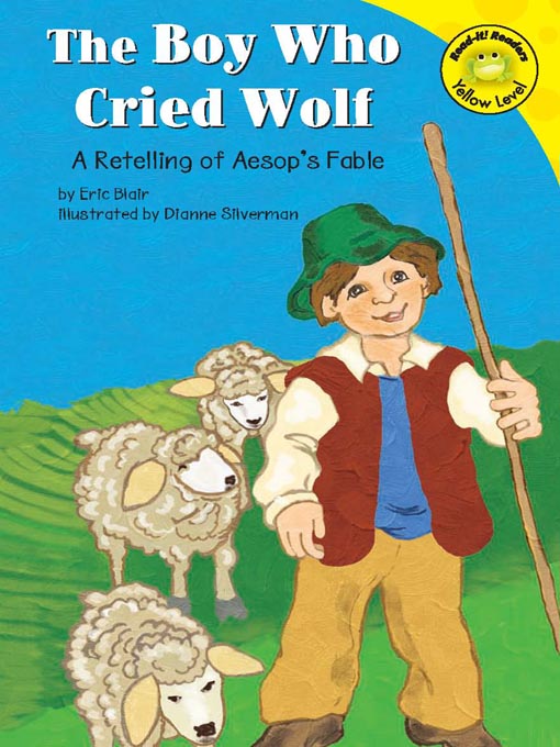 Cover image for The Boy Who Cried Wolf